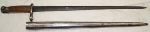 M1916/24 bayonet with scabbard.