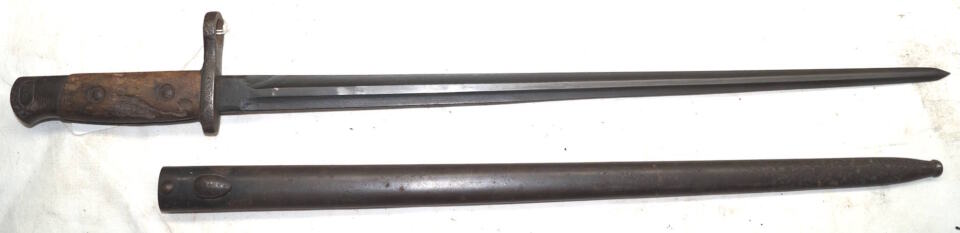 M1916/24/35 bayonet with scabbard.