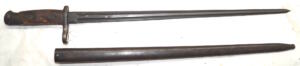 M1916/24/35 bayonet with scabbard.