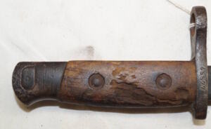 M1916/24/35 bayonet with scabbard.