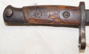 M1916/24/35 bayonet with scabbard.
