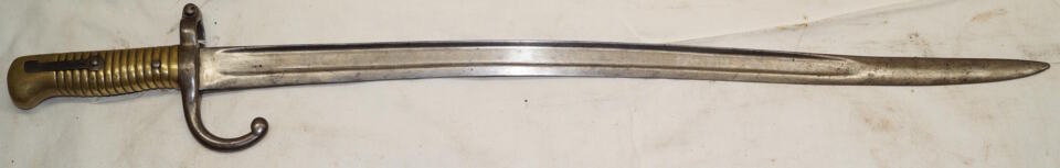 M1880 Comblain Yataghan bayonet AC Scales