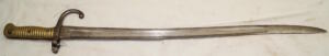 M1880 Comblain Yataghan bayonet AC Scales