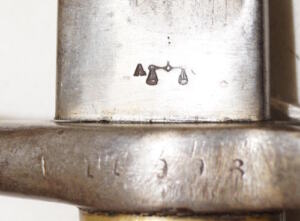 M1880 Comblain Yataghan bayonet AC Scales