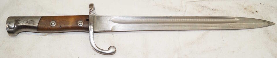 M1908 bayonet WEYERSBERG KIRSCHBAUM & Cie SOLINGEN