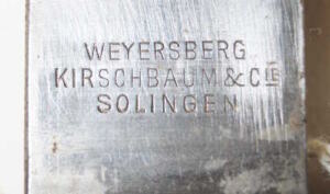 M1908 bayonet WEYERSBERG KIRSCHBAUM & Cie SOLINGEN