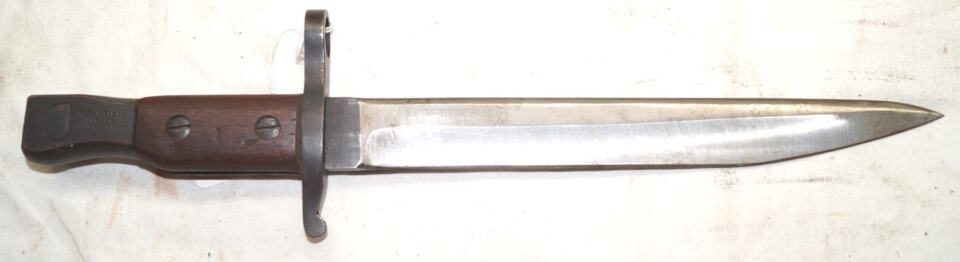 P1911 MkII* ROSS bayonet 2/16 (Updated blade profile) Excellent condition