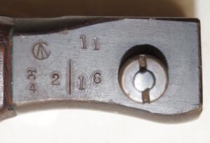 P1911 MkII* ROSS bayonet 2/16 (Updated blade profile) Excellent condition