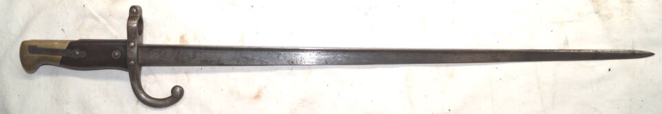 M1878 Kropatschek bayonet.