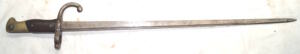 M1878 Kropatschek bayonet.
