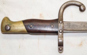 M1878 Kropatschek bayonet.