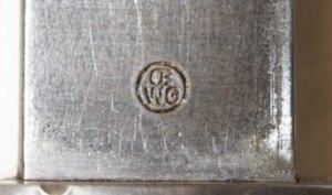 M1895 bayonet with scabbard.