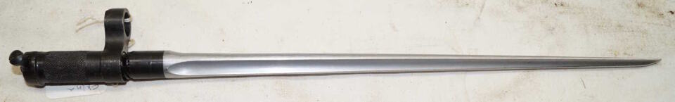 T56 SKS triform folding bayonet.