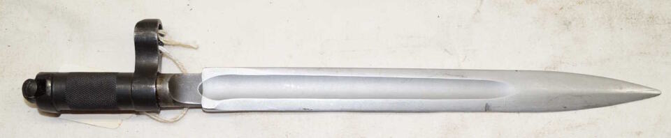 T56 SKS flat blade folding bayonet.