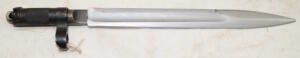 T56 SKS flat blade folding bayonet.