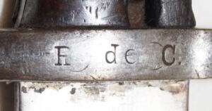 M1929 bayonet.