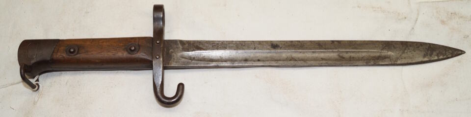 M1895 Steyr NCO bayonet.
