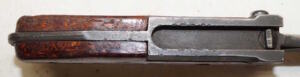 VZ58 bayonet with leather sheath FULL TANG with extension and composite grips