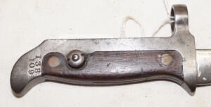 M1915 Krag bayonet.