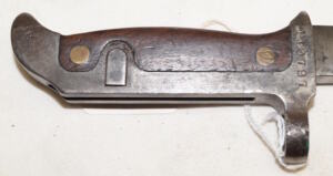 M1915 Krag bayonet.