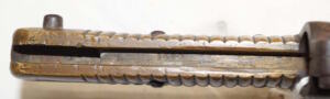 M1867 Rolling Block brass hilted yataghan bayonet with M66 Chasspot scabbard.