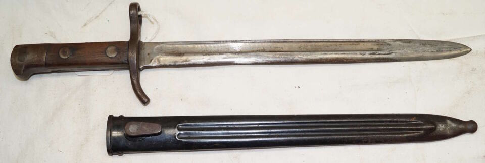 M1928 bayonet with scabbard HACKMAN & Co