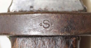 M1928 bayonet with scabbard HACKMAN & Co