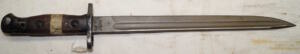 MkI** bayonet with India Sate Forces mark on the ricasso RFI DP63