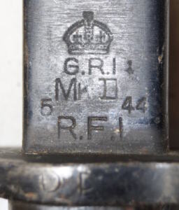 MkIII* bayonet RFI 5/44 DP