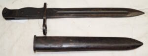 SP1 (BM59) bayonet with scabbard