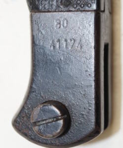 SP1 (BM59) bayonet with scabbard