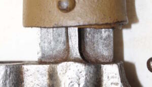 M1935 Cavalry NCO bayonet with scabbard .