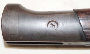 FN1924 bayonet with Yugo M24 scabbard.