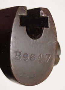 FN1924 bayonet with Yugo M24 scabbard.