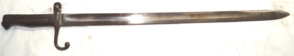 M1871 Vetterli bayonet 6th model “Regulation Model”