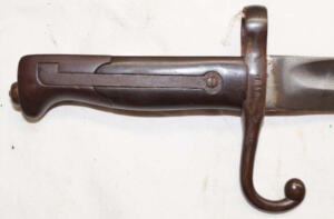 M1871 Vetterli bayonet 6th model “Regulation Model”