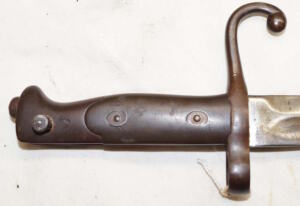 M1871 Vetterli bayonet 6th model “Regulation Model”