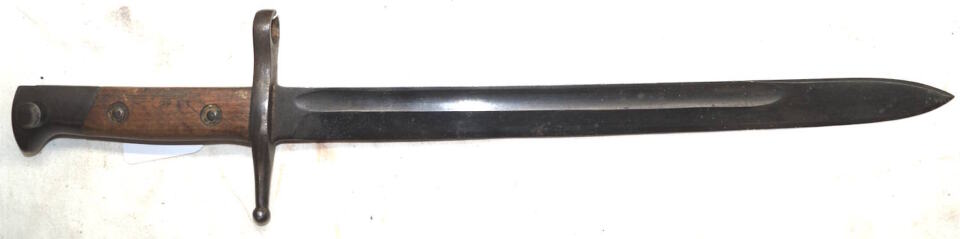 M1891 Carcano bayonet CR ricasso mark