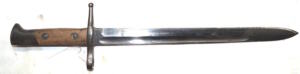M1891 Carcano bayonet CR ricasso mark