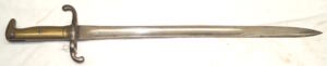 S71 bayonet ERFURT/ALEX COPPEL SOLINGEN W80 32.R.R.124 Pitting on catch spring and crossguard.