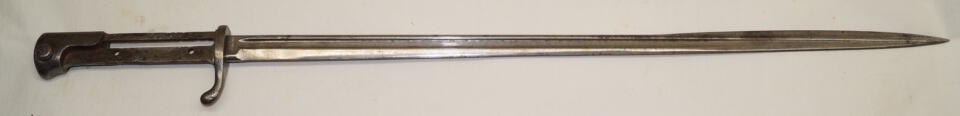 S98aA quillback bayonet.