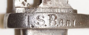 S98aA quillback bayonet.