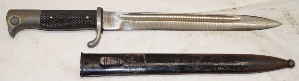 KS98 DRESS bayonet with scabbard.