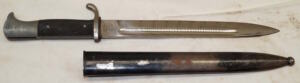 KS98 DRESS bayonet with scabbard.