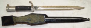 KS98 DRESS bayonet with scabbard and frog.