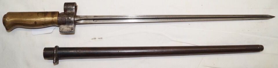S103f bayonet with scabbard