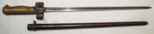 S103f bayonet with scabbard