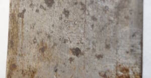 P1856 Yataghan bayonet with MATCHING scabbard.
