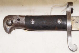 P1887 MkII bayonet with scabbard