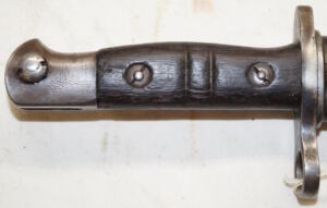 P1913 bayonet with scabbard.